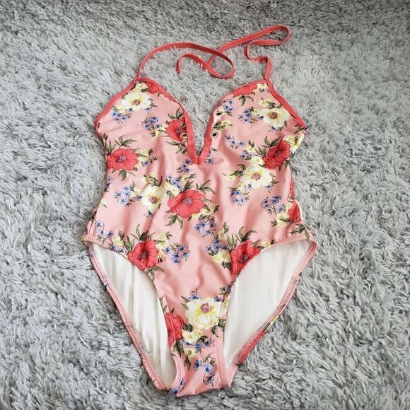 JOE BOXER One Piece Floral Swimsuit - Picture 1 of 11